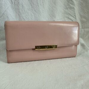 Cartier love wallet - pink